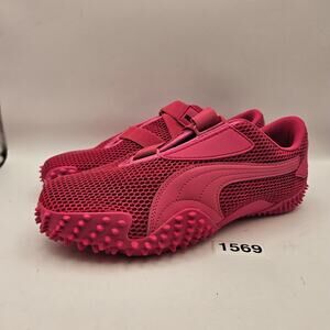 PUMA WOMEN'S 9.5 MOSTRO TRIPLE HOT PINK LIFESTYLE SNEAKER 405193-04 NWOB